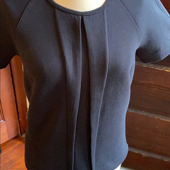 Lululemon & Go Keepsake Tee Structured Pleated 6 - Picture 7 of 8